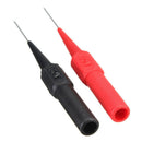 2Pcs/Set Insulation Piercing Needle Red/Black Non-destructive Test Probes Tool