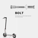 M365 Electric Scooter Hinge Bolt Lock Fixed Folding Screw Skateboard Parts A