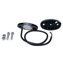 2pcs 9W LED Rock Lights Waterproof Offroad Underbody Trail Rig Lamp (Red)