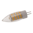 AC220-240V LED Bulb Corn Light Bulb Globe Lamp Replaces 5W Warm White - G4