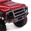 Adjustable Metal Front Bumper for 1/10 RC Crawler Traxxas TRX4 Defender Axi