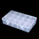 transparent tape box stationary storage box tape organizer box JR