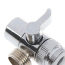 Home Kitchen Faucet Valve Diverter Sink Valve Water Tap Faucet Splitter Adap Gw