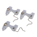 Lot 3pcs Kayak Boat Trolling Fishing Clips Outrigger Downrigger Release Clips