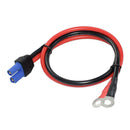 10AWG 0.4m 100A EC5 Plug To O Connection Cable Multi
