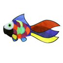 Fish Nylon Kite Tail Windsock Rainbow Outdoor Garden Decor Park Outdoor Toys