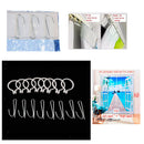 Christmas Curtains for Bedroom Thermal Insulated Curtains for Living Room Window