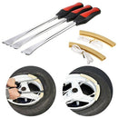 1X(Tire Levers Spoon Set,Heavy Duty Motorcycle Bike Car Tire Irons Tool Kit