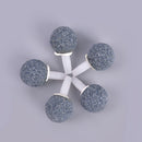 5Pcs 20mm Fish Tank Aquarium Air Stone Oxygen Aerator Hydroponic Oxygen Supp Gw