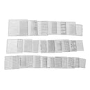 27pcs/set BGA Universal Direct Heat Stencils for Notebooks Desktops