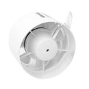 Quiet 4 inch 100 CFM Inline Duct Fan - Ventilation Exhaust Fan for Marine Boat,