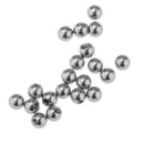 Replacement Belly Ring 20pcs Stainless Steel Steel Color Replacement Balls