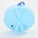 Dandelions 5D Diamond Painting LED Light Full Drill Home Decor Round w/ Tassel