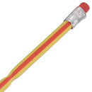 Pack of 12 Pcs Cute Cool Novelty Flexible Bendable Soft Pencil With Eraser
