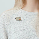 Creative Cartoon Cute Cat Brooch Badge Jacket Ornament Jewelry (Style 3) A