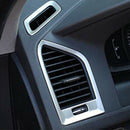 Ar-Styling Stainless Steel Trim Accessories Interior Outlet Decoration Ring
