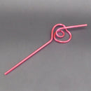 Children's curly party straws, crazy party straw curling novel straws, for
