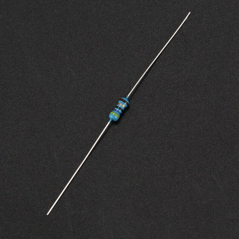 1% Precision 1 / 4W 30 Values â€‹â€‹Metal Resistor Resistance Kit, Set of 600 p