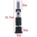 handheld antifreeze refractometer freezing point adblue ATC photorefractometeâ„–[