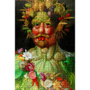 1000pcs DIY Flower Fruit People Puzzle Educational Learning Assembling Toys