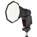 Universal Slr Camera Top Flash Diffuser Octagonal Camera Cover Softbox 30Cm
