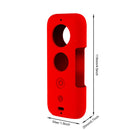 New Silicone Case Protector w/ Lens Protective Case for Insta360 One X Red
