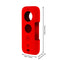 New Silicone Case Protector w/ Lens Protective Case for Insta360 One X Red