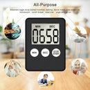 2 Pack Large LCD Digital Timer Kitchen Cooking Count Down/Up Clock Loud Alarm #