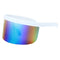 4Pcs Half Face Shield Sunglasses Visor Goggle Eye Protective Windproof Eyeglass