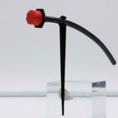 100Plastic Fixed Stem DIY Micro Drip Irrigation System Garden Watering S1K4