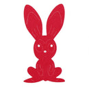 Rabbit Cutting Dies Stencils Scrapbook Embossing DIY Craft Album Card Gift Decor