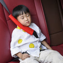 2 Pcs Red Car Seat Belt Shoulder Safety Pads Cover Comfortable Cushion