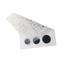 Nail Art Silicone Mat Pad Polish Stamping Transfer DIY Palette Showy Mats  Z