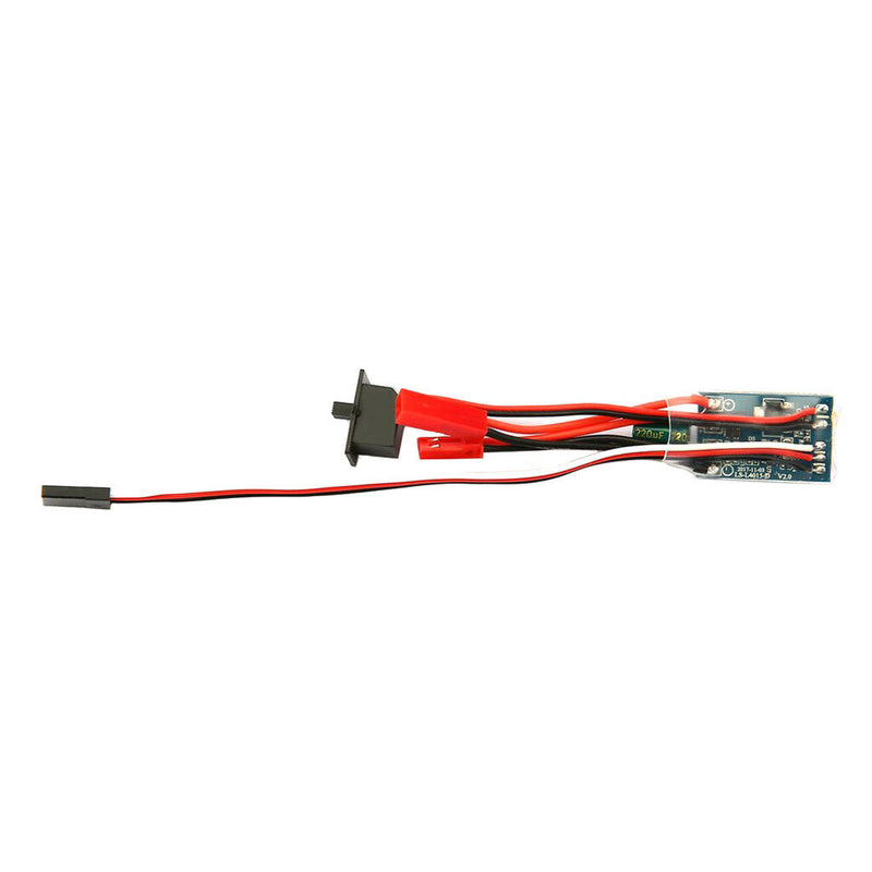2S Li-ion 30A Brushed ESC RC Car Boat Speed Control - Forward Reverse Brake