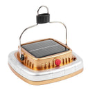 Cob Solar Lanterns Led Tent Camping Lamp Usb Flashlight Rechargeable Batter