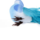 Simulation Feather Foam colorful random bird Garden Bird lawn Prop Decorat OZ