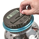 2.5L Spaarpot Teller Coin Elektronische Digitale LCD Tellen Munt Geld Savin A1X7