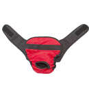 Puppy Dog Physiological Pants Femal Dogs Sanitary Pant Diaper red_L