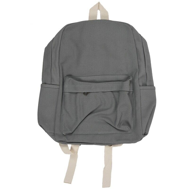 Girls Women Canvas School Bag Travel Backpack Satchel Shoulder Bag Rucksack W3K6