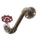 Industrial Retro Style Pipe Wall Hooks For Hanging Clothes Rack Coat Rack