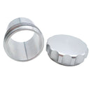 Aluminum Alloy Weld Billet Fuel Tank Cap Fuel Filler Tank Dry Sump Neck Cap
