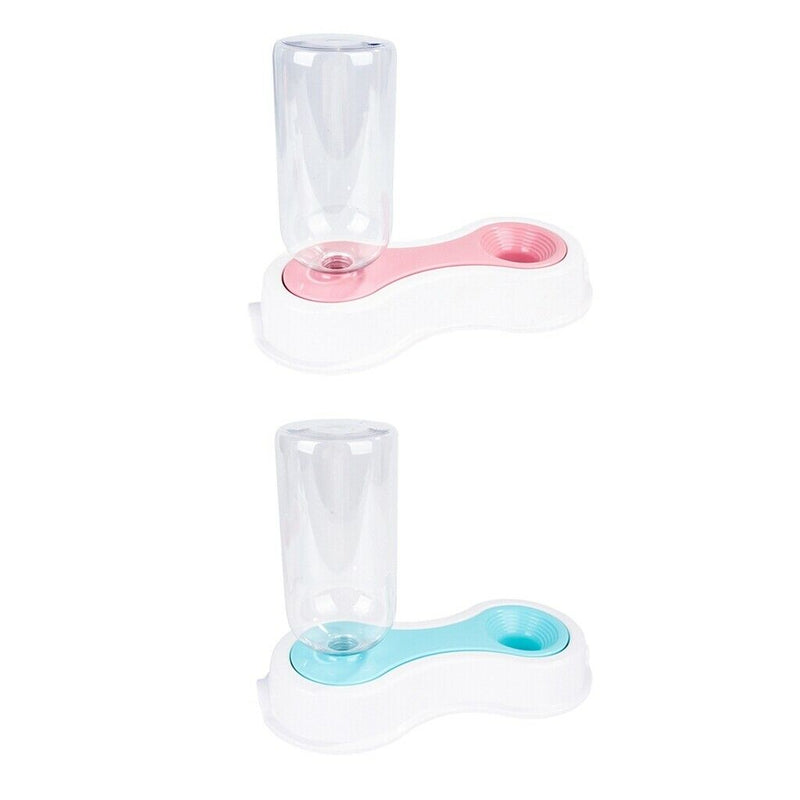 2 Pieces Automatic Dog Water Dispenser, Made From High Quality ABS Plastic,