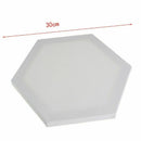 Hexagon Wood Framed Artist Blank Art Canvas Boards For Acrylic Oil Painting