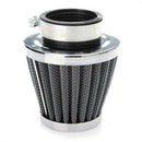 4Pcs 54mm Motorcycle Oval Air Filter For Yamaha XS1100 XJR1200 XJR1300 FZR1000