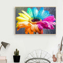 5D DIY Full Drill Diamond Painting Colorful Flower Cross Stitch Embroidery