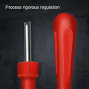 Car Use Screwdriver Durable Core Slotted Drive Stems Caps Removal Tool