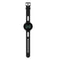 DM58 Smart Watch Monitor Fitness Tracker Heart Rate Bracelet (Black+Grey)