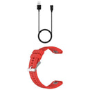 3.3Ft Magnetic USB Charging Cable + Wristband Blet Clasp for Garmin Fenix 5x