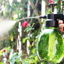 Gray Watering Can Pneumatic Direct Flowing Spray Bottle And Pump Home Water