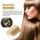 Hot Comb Electric Hair Straightener Heating Comb AntiScald Beard Straightener-US